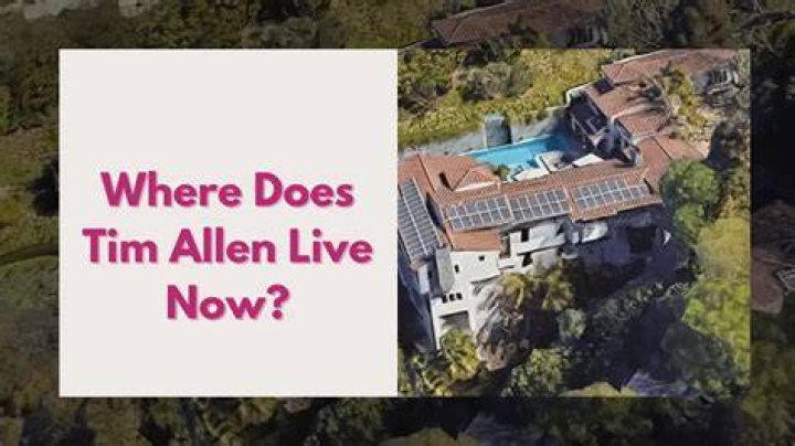 Where Does Tim Allen Live? Inside Tim Allen&rsquo;s Luxury Home Archute