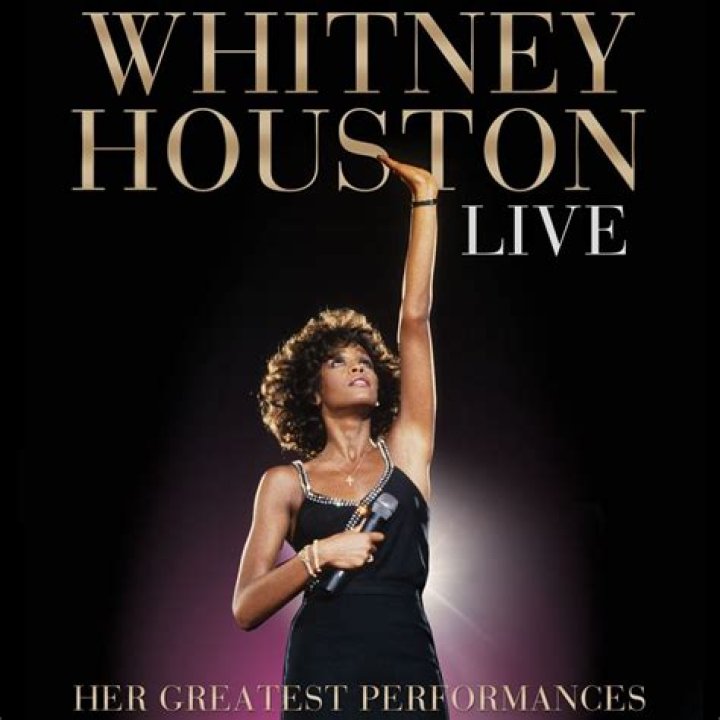 Whitney Houston Live Her Greatest Performances (CD) Shop the Whitney