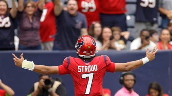 Who are C.J. Stroud's parents?