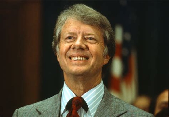 Who are Jimmy Carter's children and grandchildren?