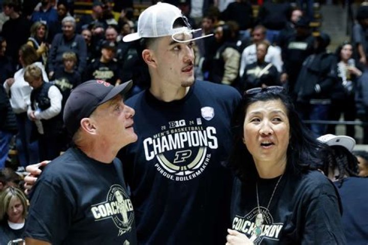 Who are Zach Edey Parents?