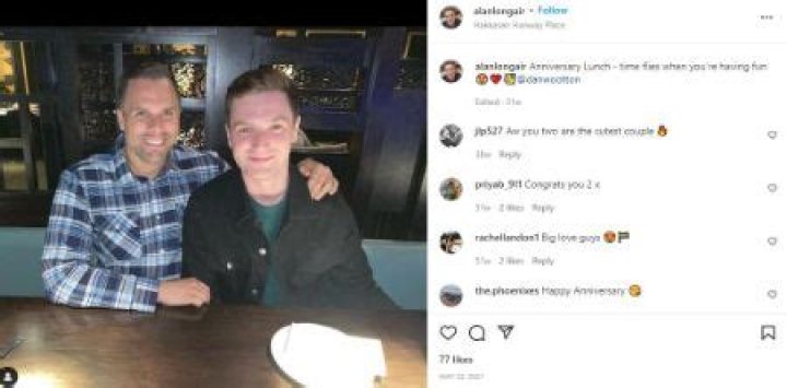 Who Is Alan Longair, Dan Wootton Husband Or Wife?