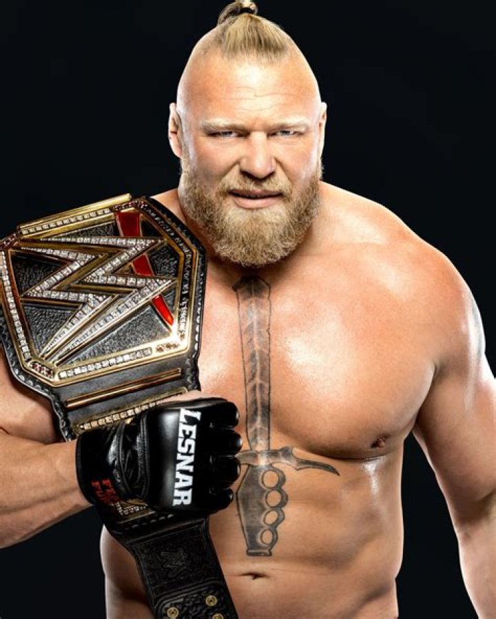 Who Is Brock Lesnar's Wife? All About Rena 'Sable' Lesnar