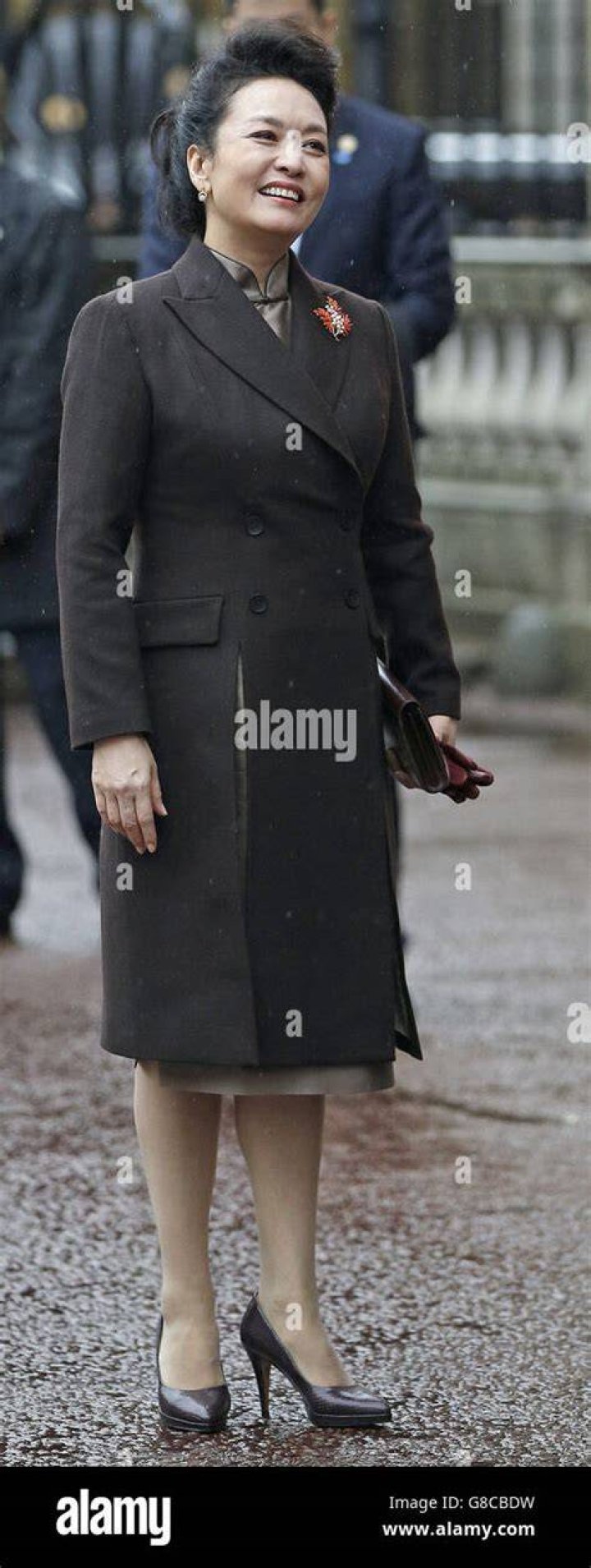 Who is Chinese first lady Peng Liyuan?