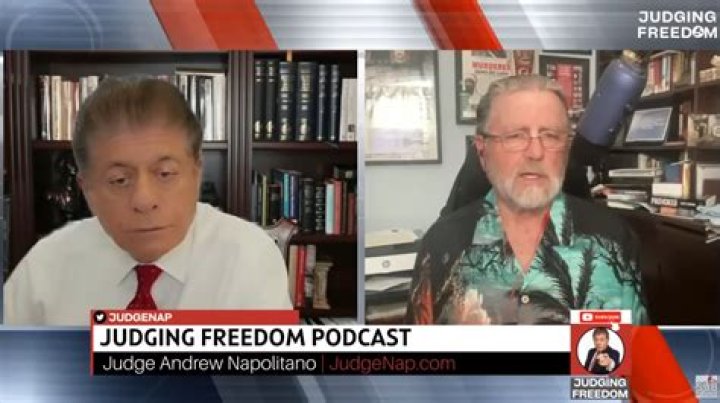 Who is Judge Napolitano? BioWiki Wife, Married, Parents