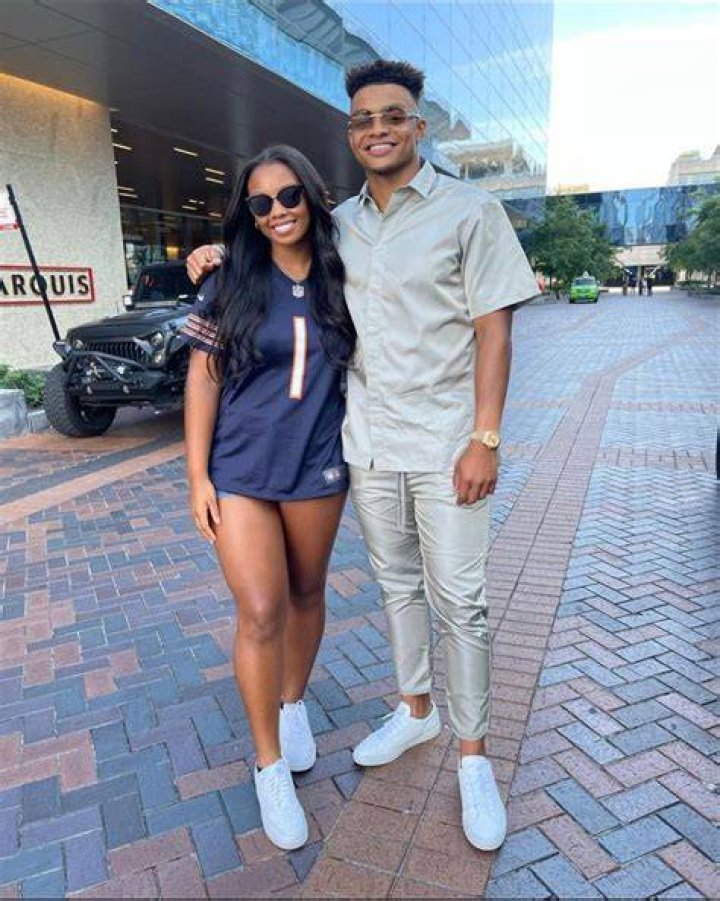 Who is Justin Fields Girlfriend? Know Everything About Her