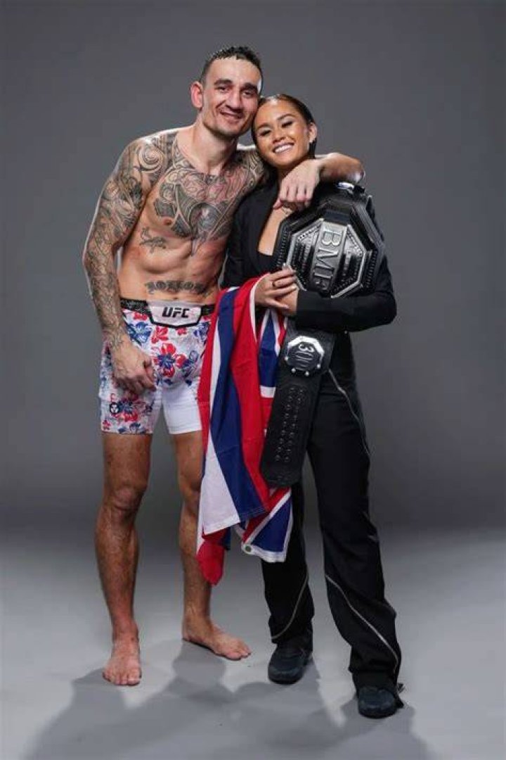 Who is Max Holloway&rsquo;s wife, Alessa Quizon?