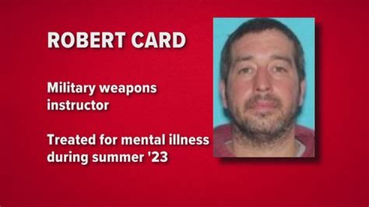 Who Is Robert Card? Maine Mass Shooting Suspect Newsweek