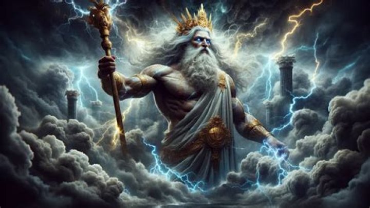 Who is Zeus, this mythical character who makes a lot of noise on