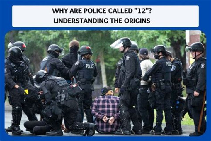 Why are police called 12? The US Sun