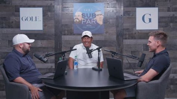 Why Notah Begay got recruited to play golf while on the basketball court