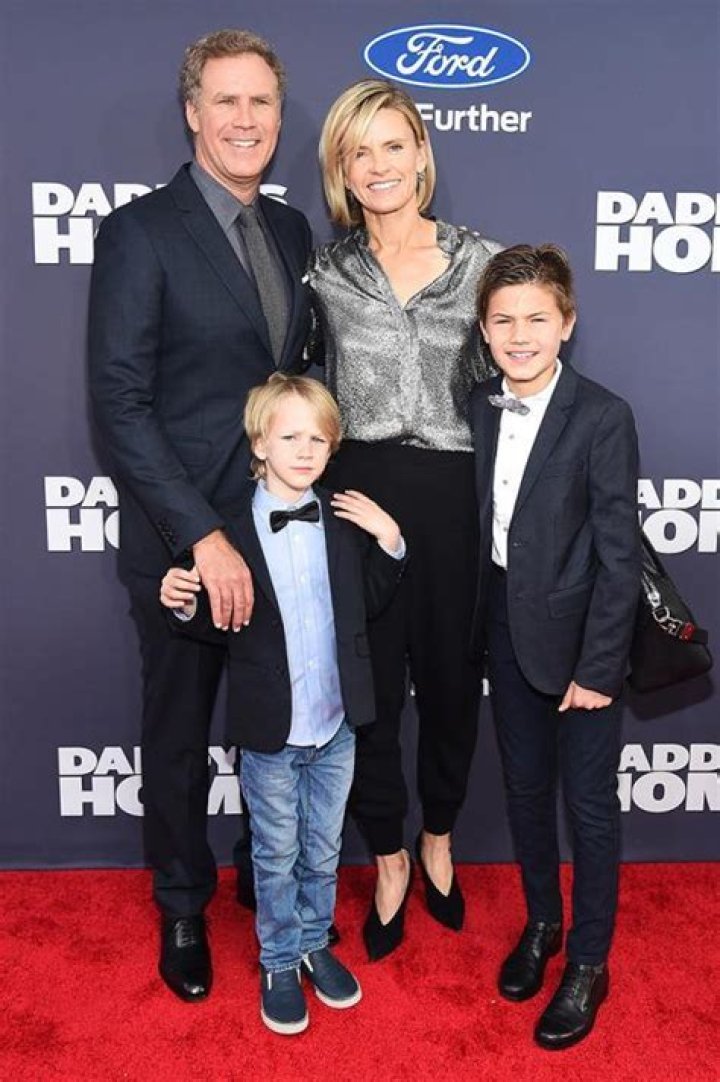 Will Ferrell Shows Off Adorable Sons at Movie Premiere