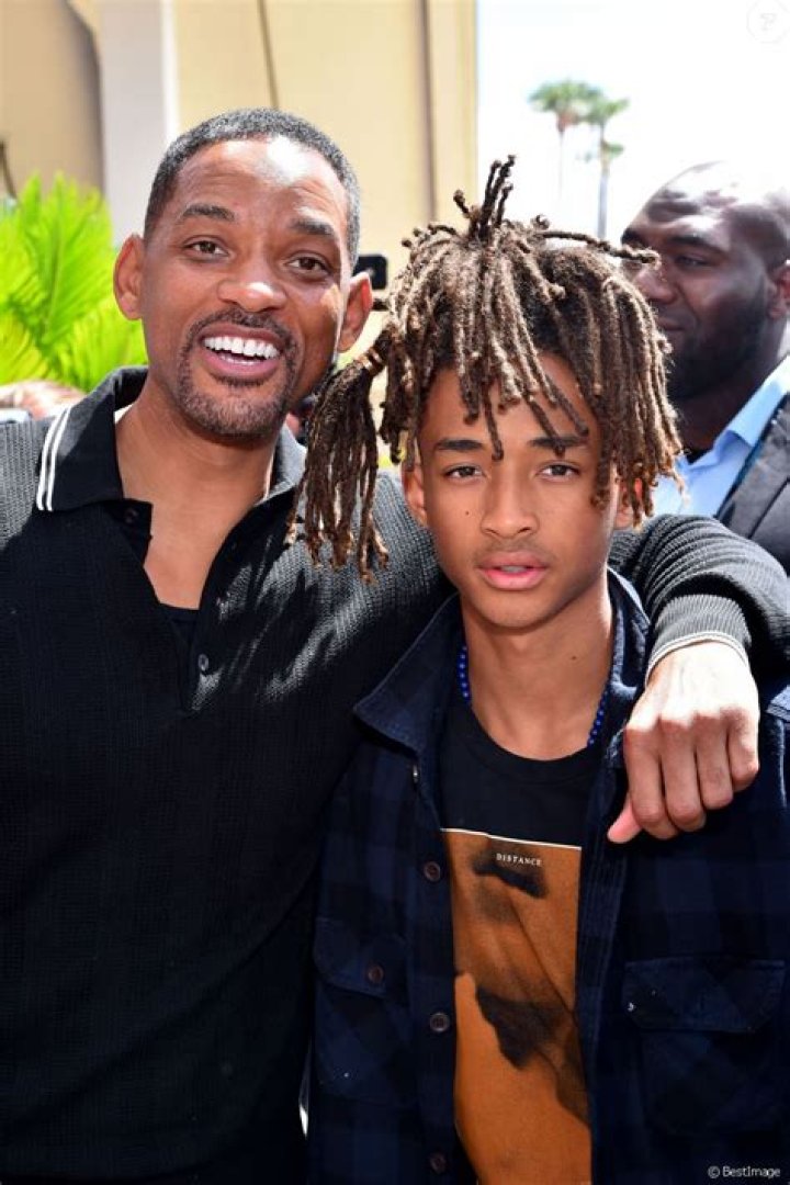 Will Smith et son fils Jaden &agrave; la 63&egrave;me &eacute;dition du Cannes Lions &agrave;