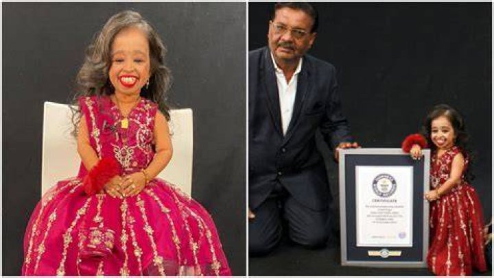 World’s shortest man and woman meet for first time