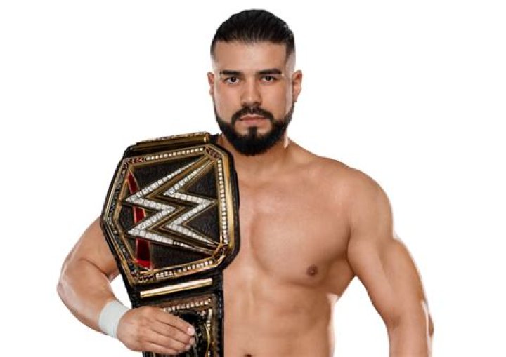 WWE Superstar Andrade Cien Almas (Manuel Alfonso Andrade Oropeza