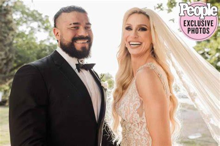 WWE&rsquo;s Charlotte Flair and Andrade El Idolo marry in stunning Mexico