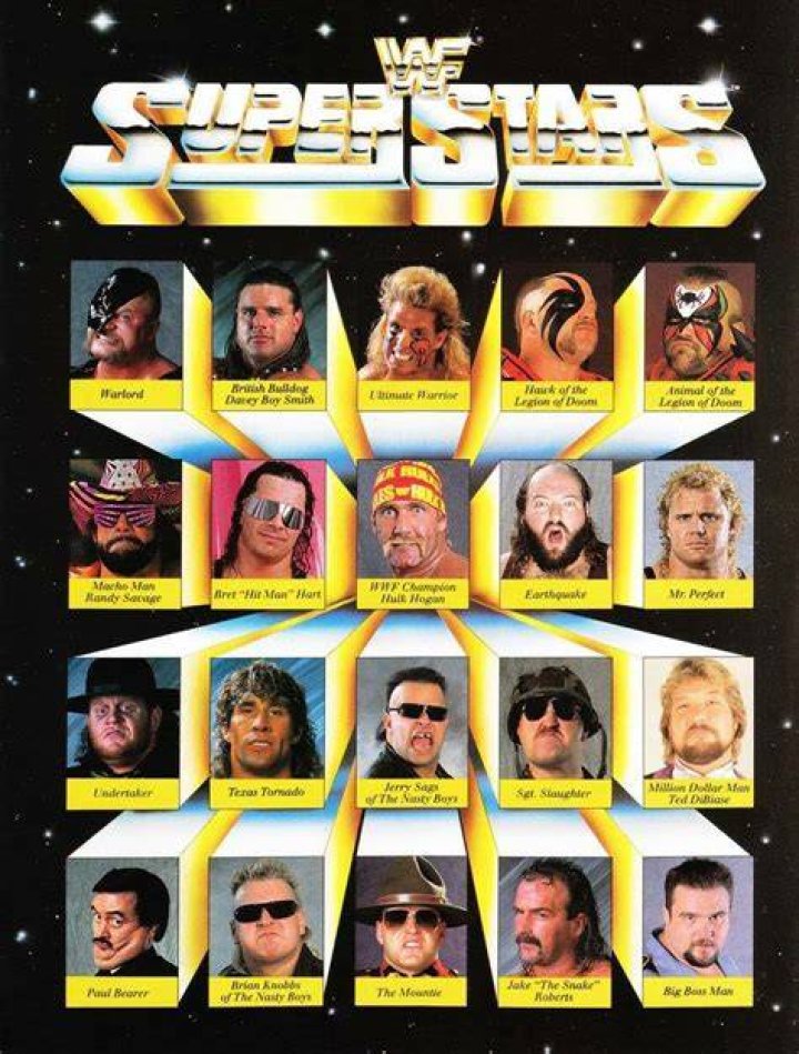 Wwf Wrestlers Names 1980s