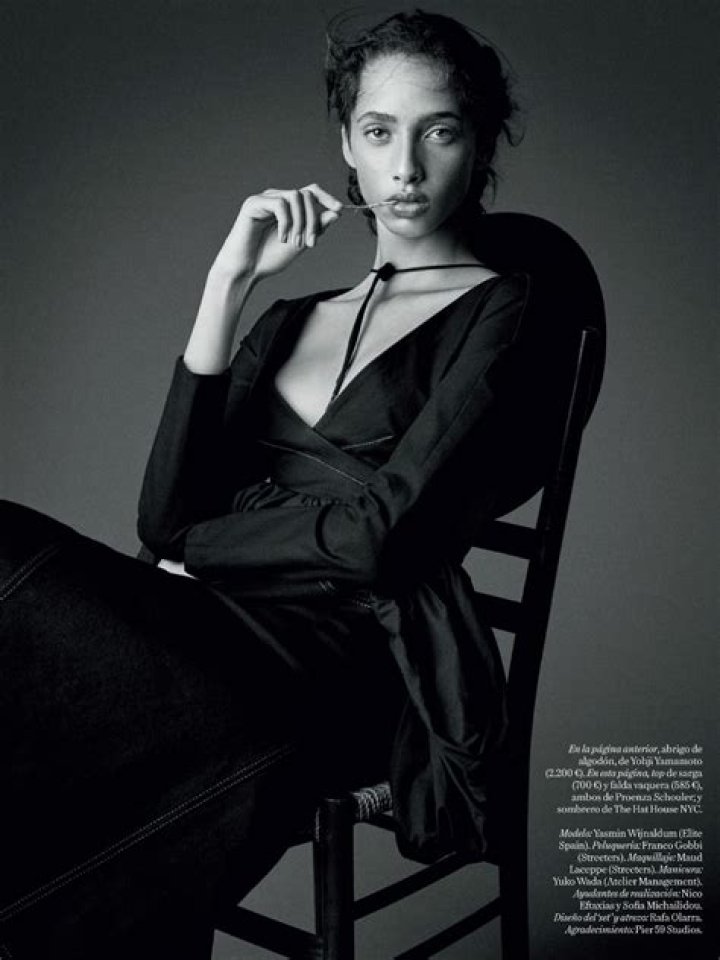 Yasmin Wijnaldum The Society