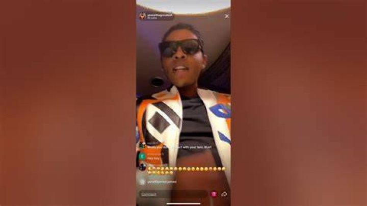 Yazzthegreatest live YouTube