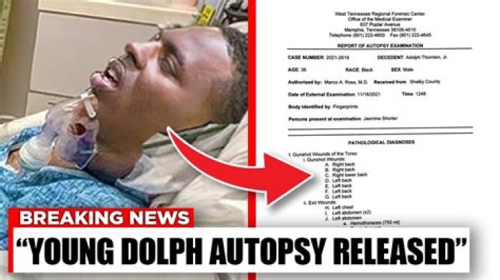 Young Dolph Autopsy Report Officially Released... (Shocking Information