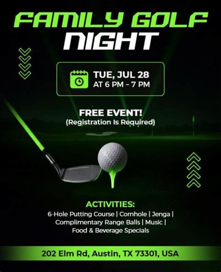 Youth and Family Golf Night June 23, Featuring Miguel Angel Jimenez and