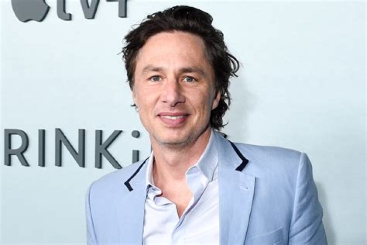 Zach Braff's fans think he looks unrecognizable & 'incredible' in Dolce