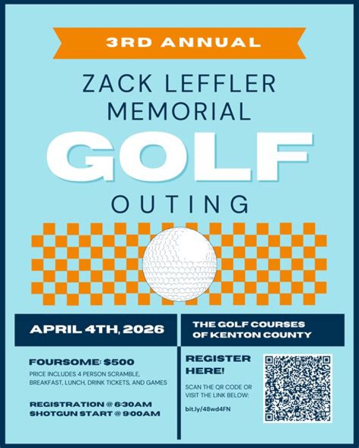 Zack Leffler death Zack Leffler Burlington, KY, died after car