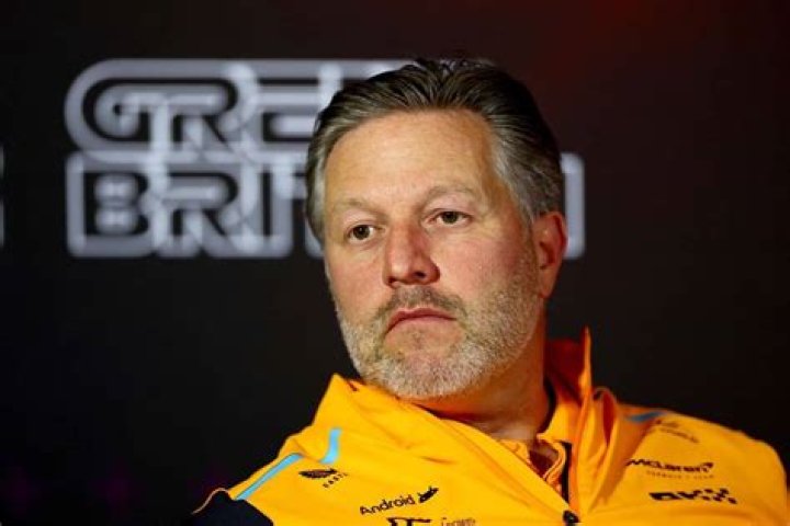 Zak Brown hits out at "inappropriate" comments regarding Oscar Piastri