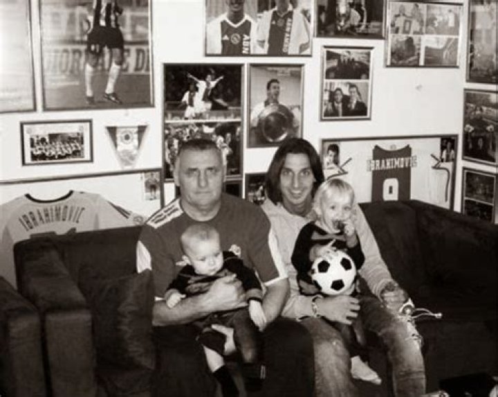 Zlatan Ibrahimovic Parents Šefik Ibrahimović, Jurka Gravić
