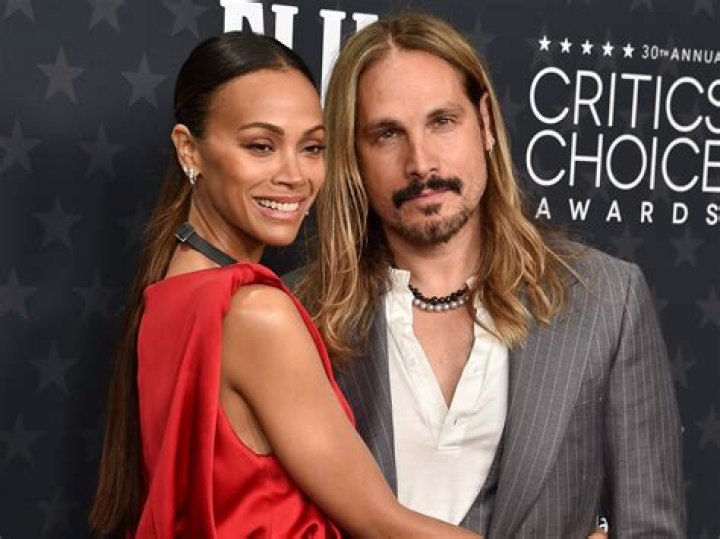 Zo&euml; Saldana and Marco Perego's Sweet Love Story &mdash; Life as Parents